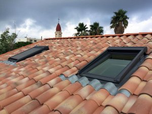 Abergement De Velux Zinc